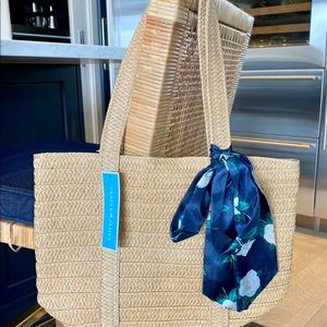 Draper James Straw Bag